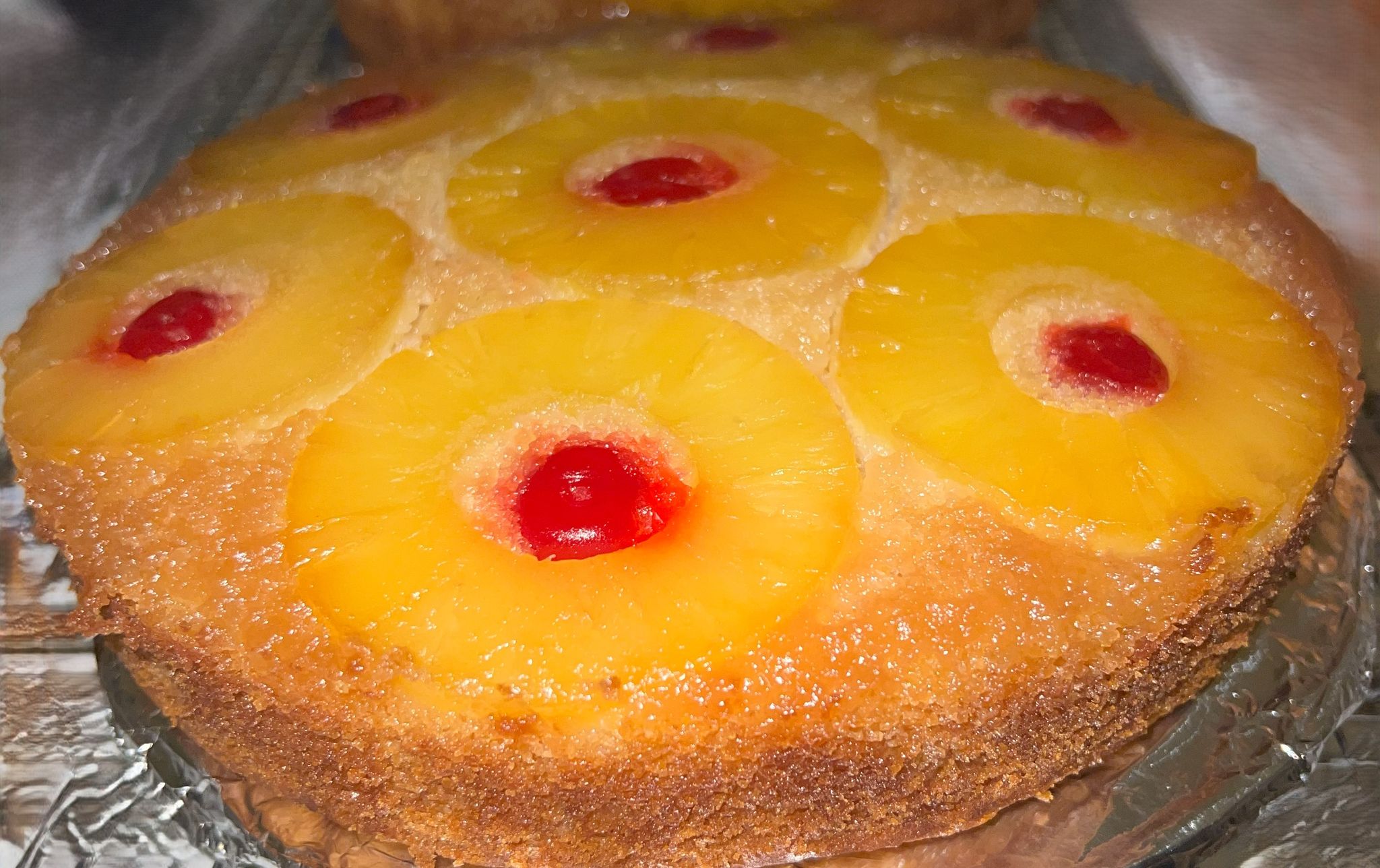 Pineapple Upside-down Cake_0