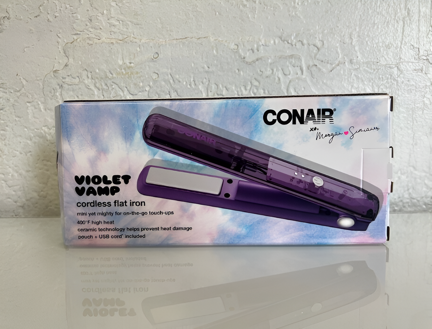 Conair Cordless Flat Iron - Violet Vamp_6