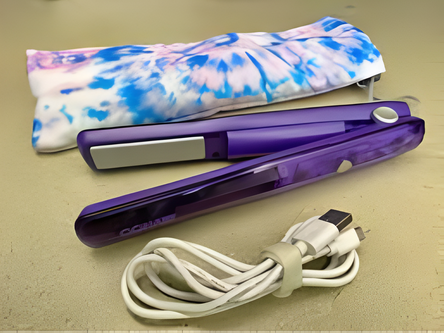 Conair Cordless Flat Iron - Violet Vamp_2