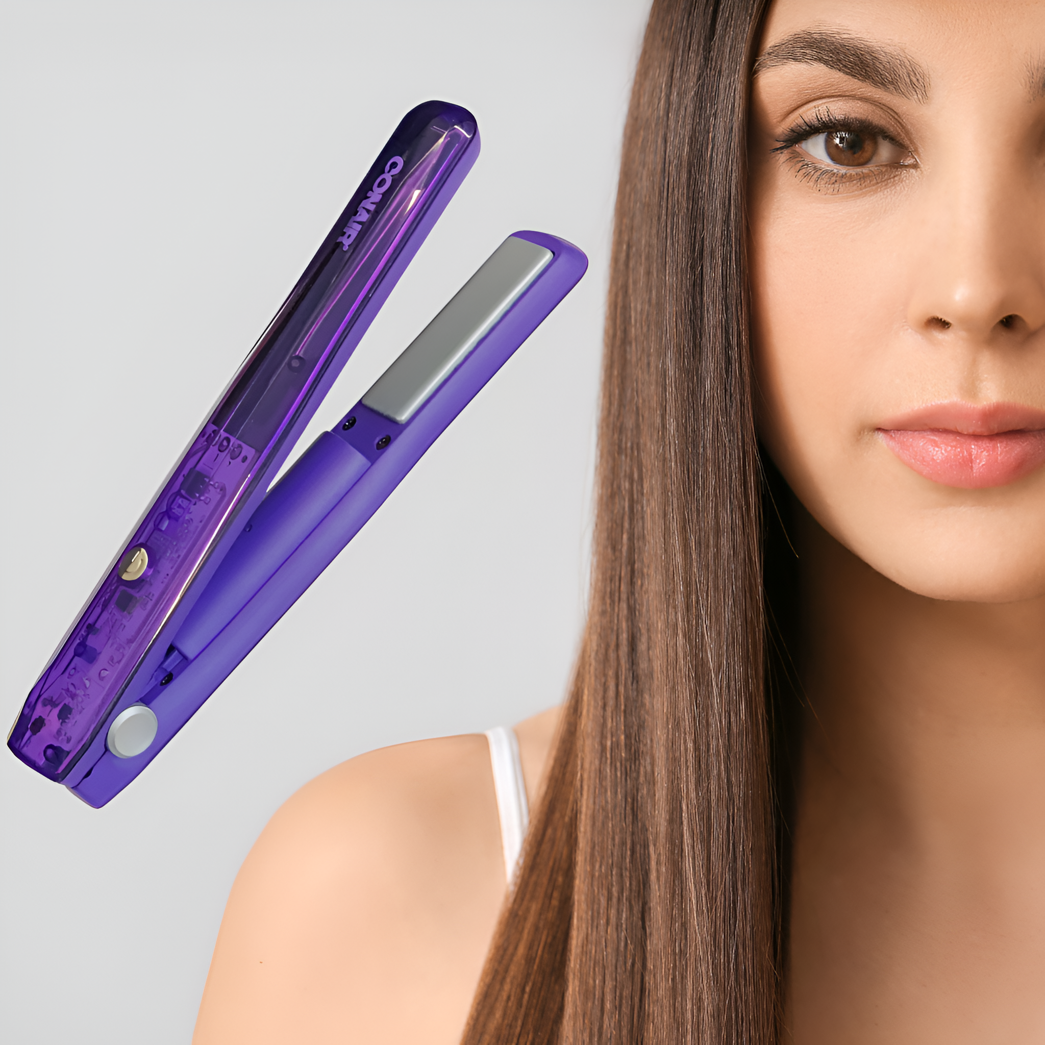 Conair Cordless Flat Iron - Violet Vamp_0