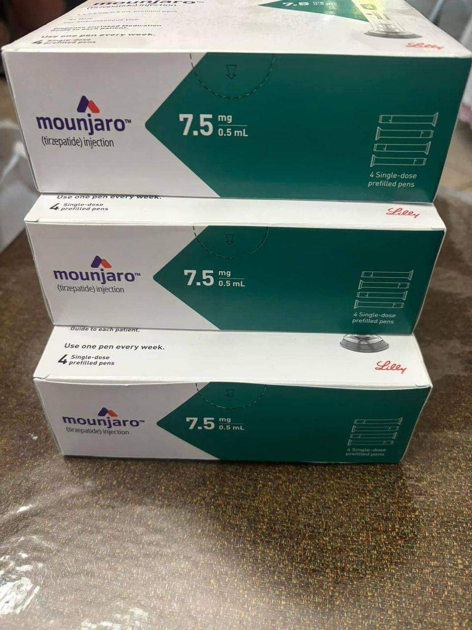 Mounjaro Tirzepatide 7.5 mg_0