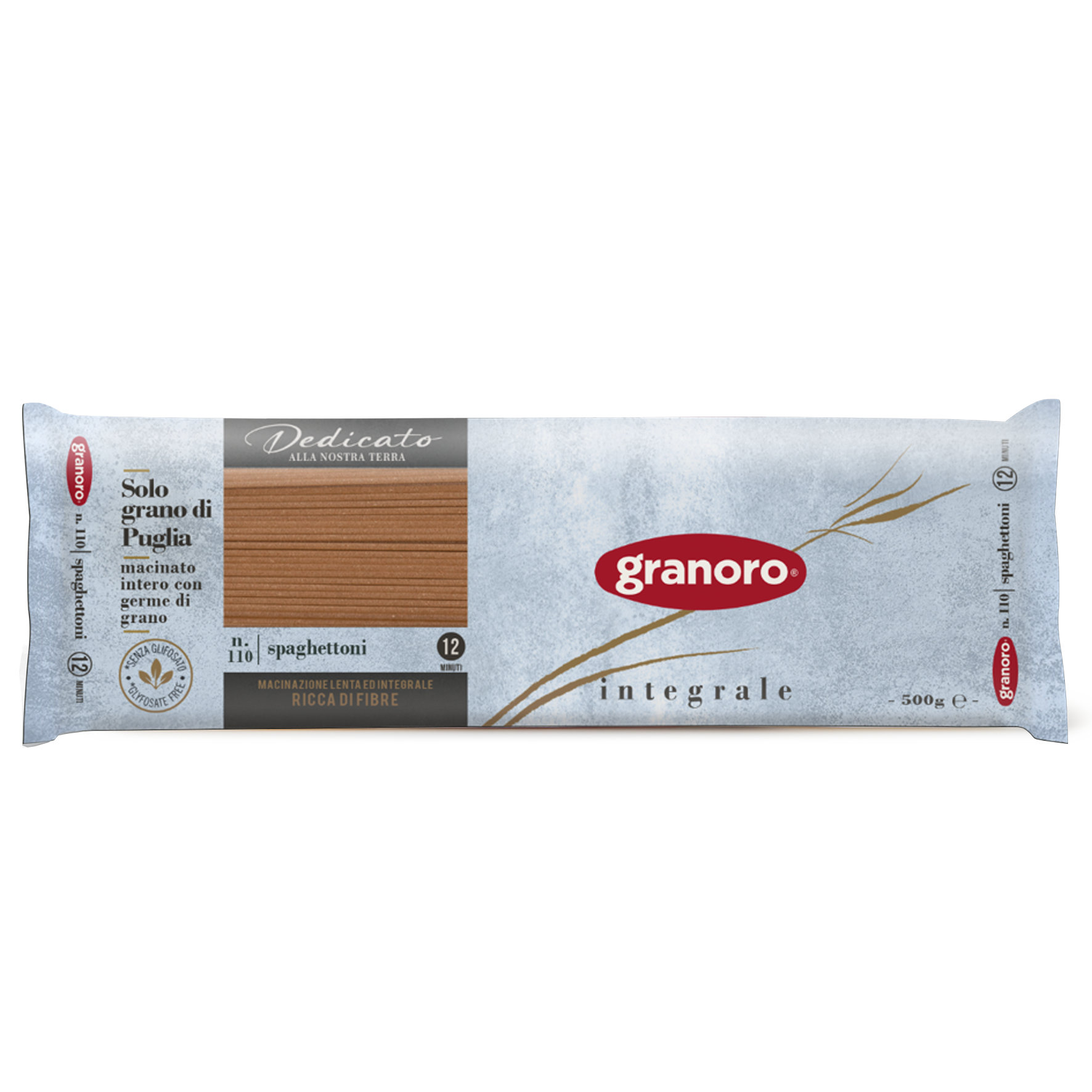 Granoro Wholemeal Spaghettoni (N.110)_0