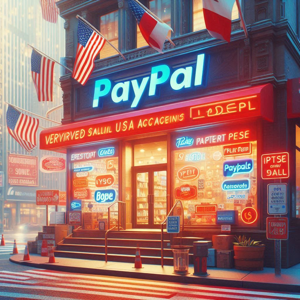 Verified US PayPal _0