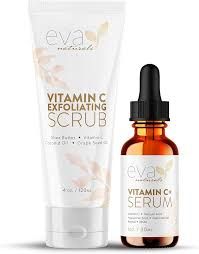 Vitamin C Serum  350g Scrub _0