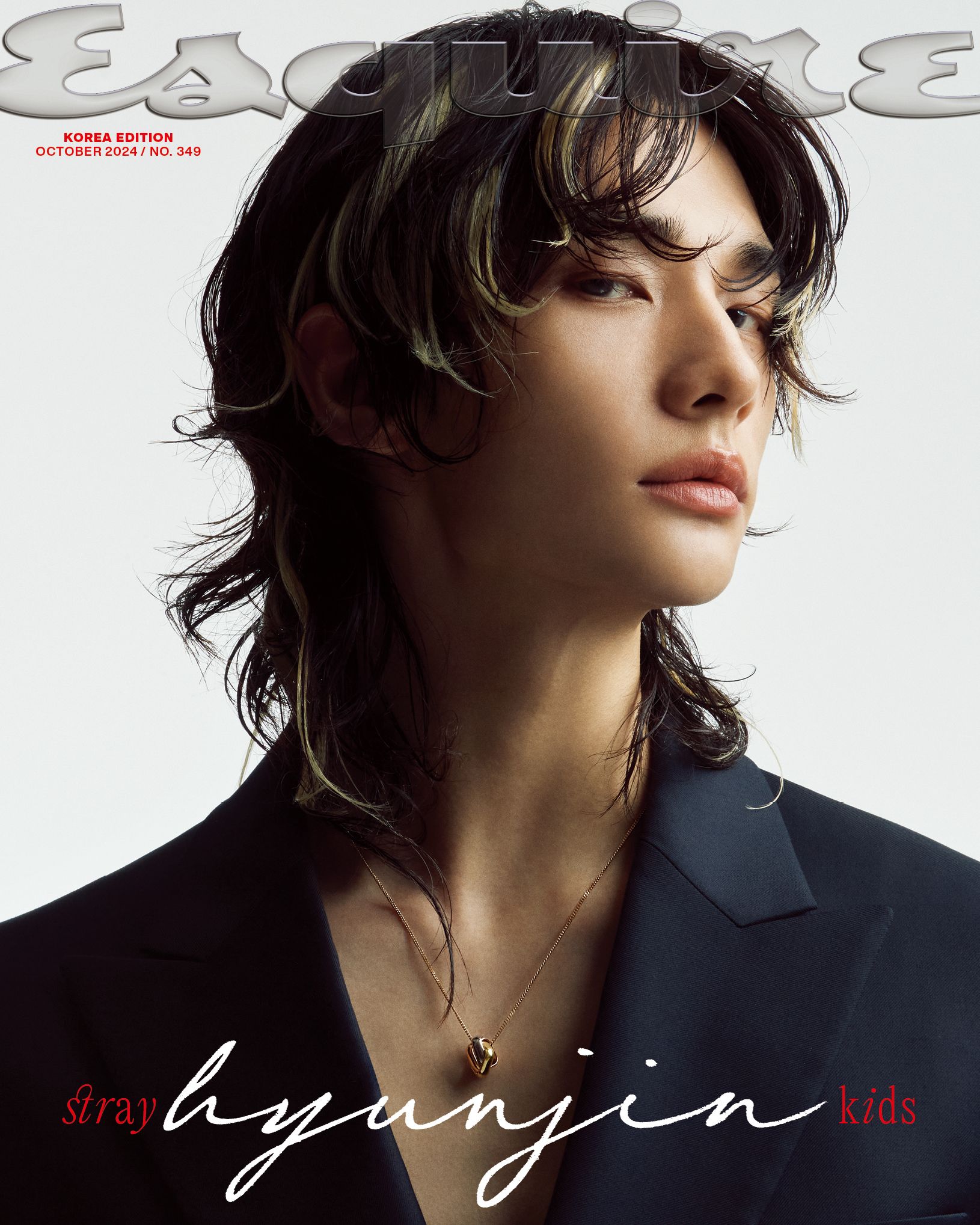 (Ready Stock) SKZ HYUNJIN ESQUIRE OCTOBER 2024 ISSUE_1