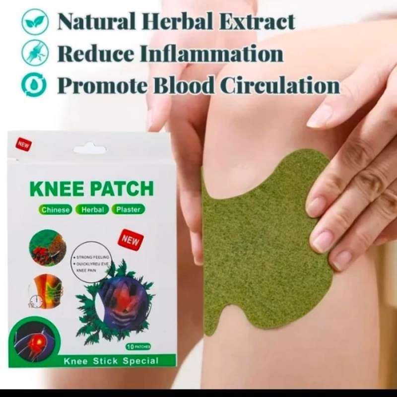 Herbal Knee Patch Plaster Stickers _1