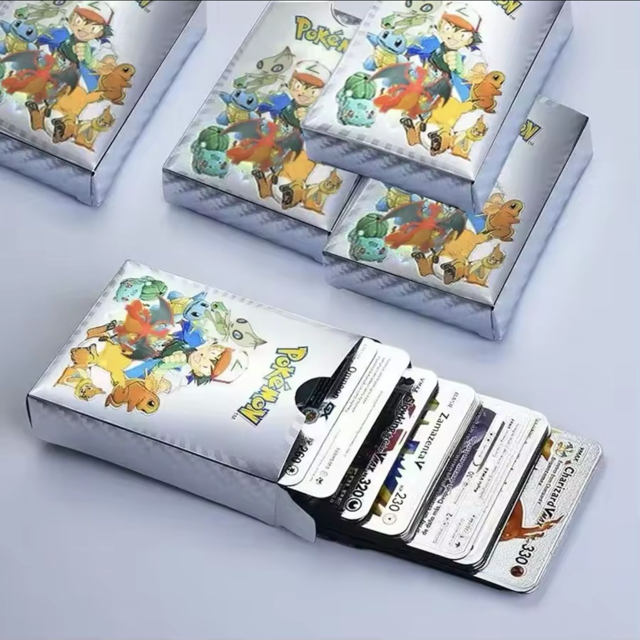 Carte de Collection Pokémon en Français - Edition Limitée Noir et Gris_1