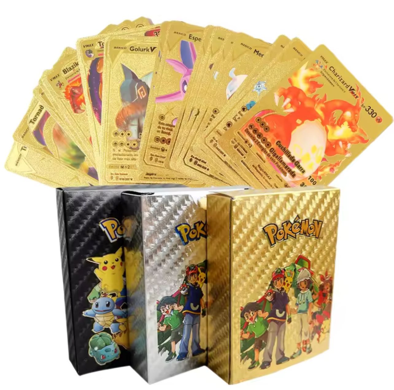 Carte de Collection Pokémon en Français - Edition Limitée Noir et Gris_2