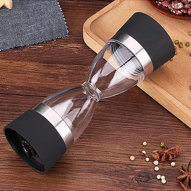 hour glass 2 in 1 Dual Salt Pepper Mills,_1