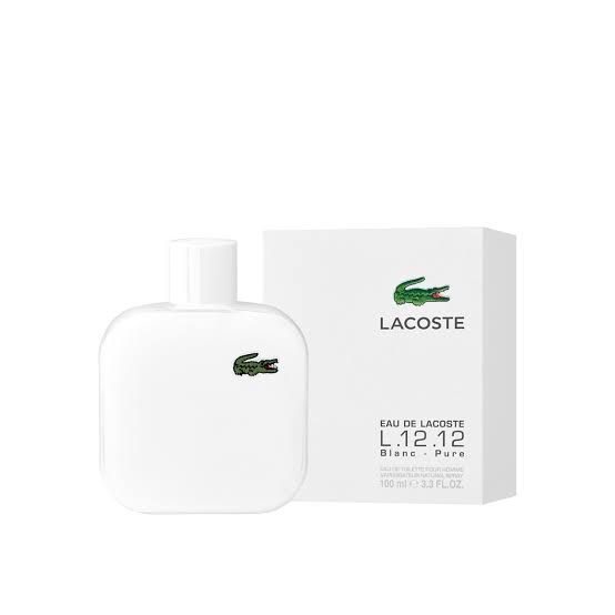 Lacoste L.12.12 Blanc EDT  100ml (White)_0