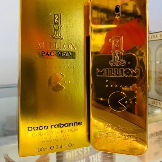 Paco Rabanne 1 Million PAC-MAN Collector Edition EDT 100ml _0