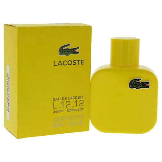 Lacoste L.12.12 JUANE - OPTIMISTIC EDT 100ml (Yellow)_0