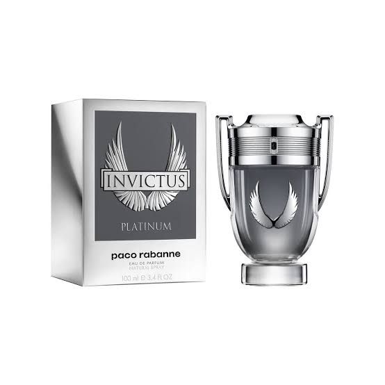 Paco Rabanne Invictus PLATINUM EDP 100ml _0