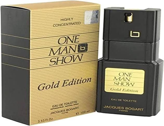 Jacques Bogart ONE MAN SHOW *GOLD EDITION* EDT 100ml_0