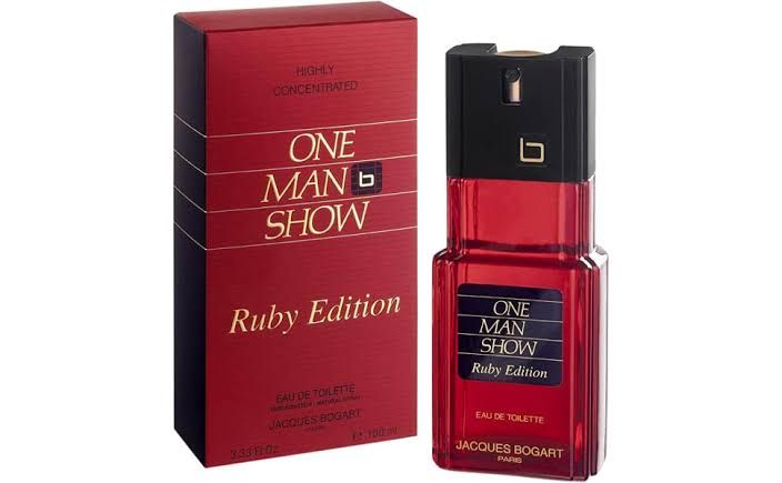 Jacques Bogart ONE MAN SHOW *RUBY EDITION* EDT 100ml_0