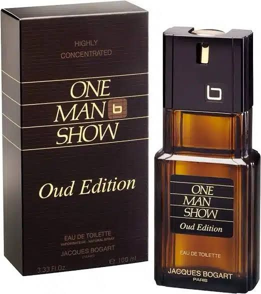 Jacques Bogart ONE MAN SHOW *OUD EDITION* EDT 100ml_0