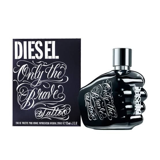 Diesel Only The Brave Tattoo EDT 125ml _0