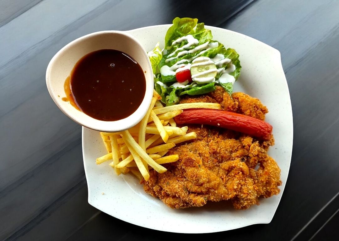 CHICKEN CHOP FRIED _0