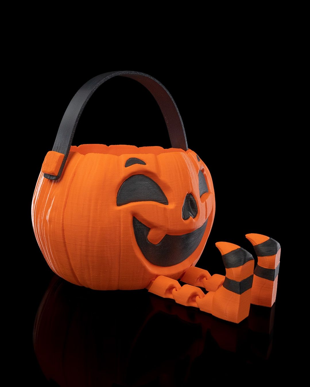 Walkin Pumpkin Candy Holder_2