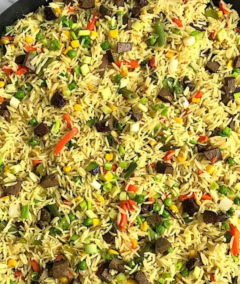 Fried rice with Turkey  _0