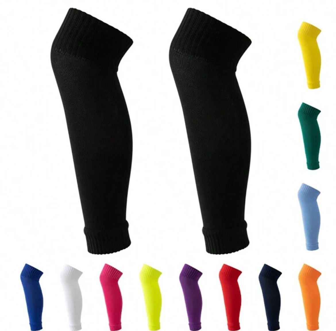 Footless Compression Cut Leg Sleeves_1