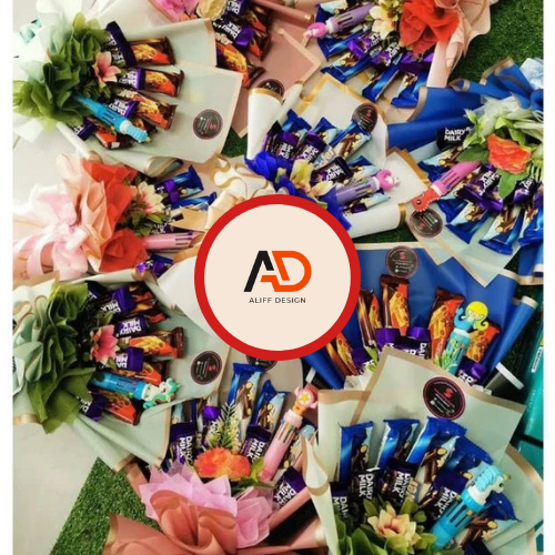 HADIAH COKLAT DALAM BUNGA_0