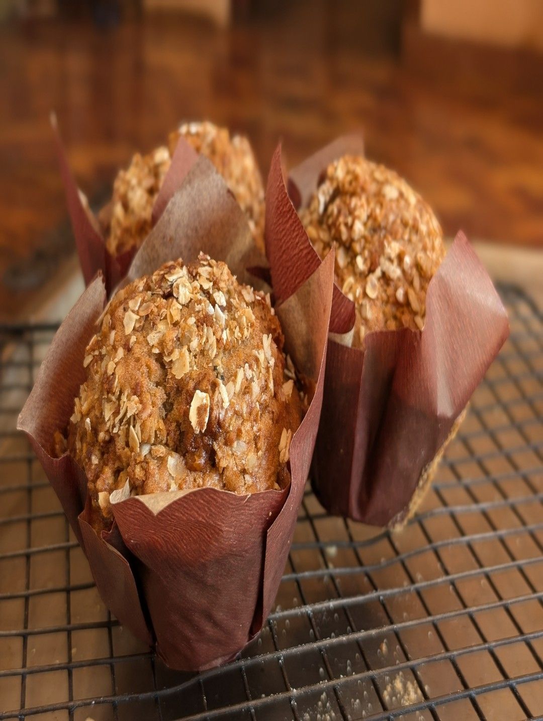 Carrot Raisin Nut Muffins GLUTEN FREE (4 pcs)_0