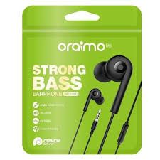 Oraimo OEP E11 Wired Earphone, Mobile_2