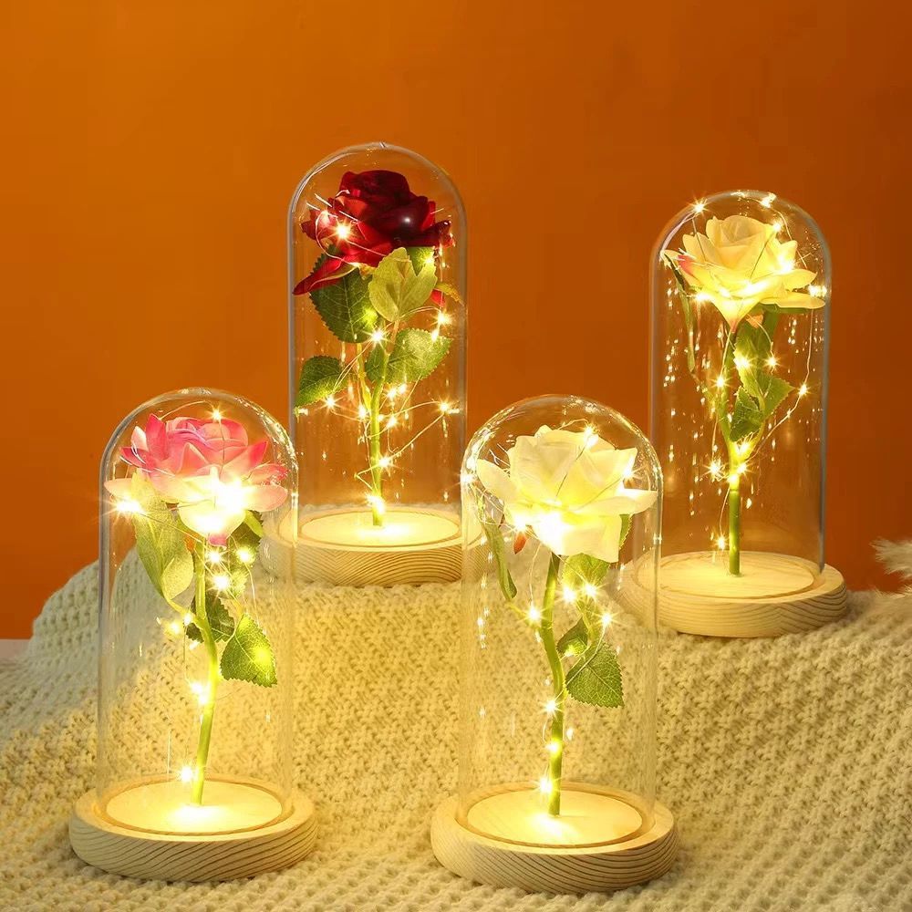 BUNGA DALAM GELAS BERLCAHAYA_0