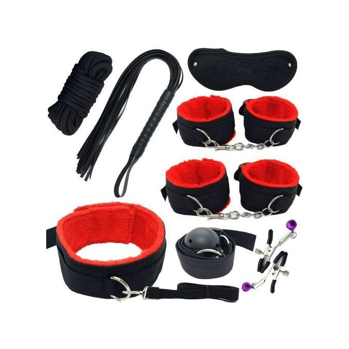 SEX TOY KIT DE CORDE  | JOUETS SEXUELS  8PCS_1