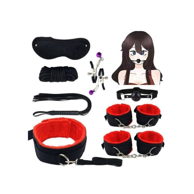 SEX TOY KIT DE CORDE  | JOUETS SEXUELS  8PCS_0