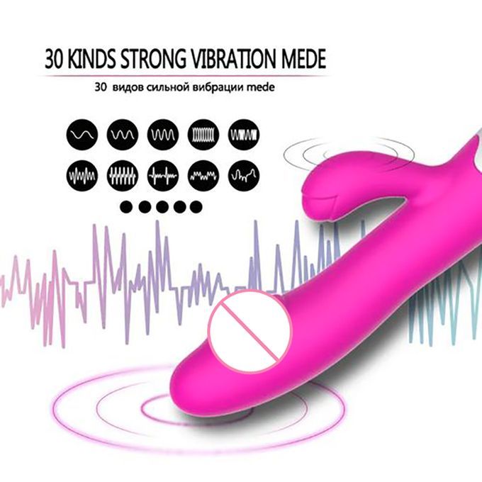 JOUET SEXUEL ORAL | 30 VITESSES EN SILICONE POUR ADULTE_3