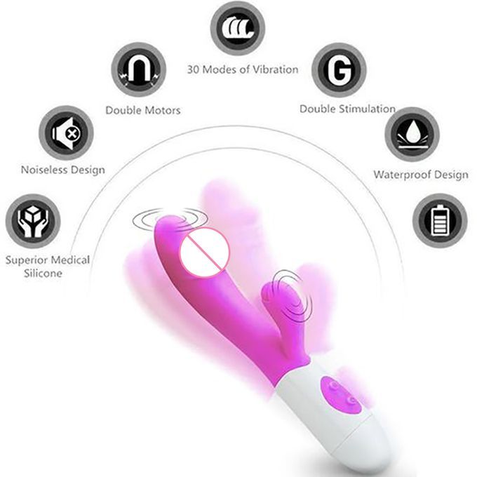 JOUET SEXUEL ORAL | 30 VITESSES EN SILICONE POUR ADULTE_0