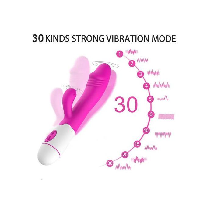 JOUET SEXUEL ORAL | 30 VITESSES EN SILICONE POUR ADULTE_1