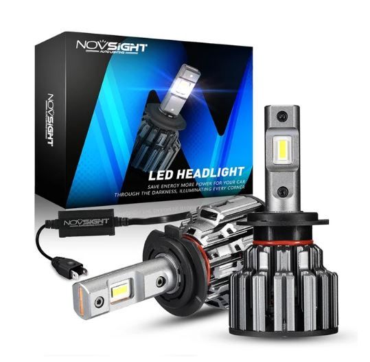 Novsight F03 H7 90W 6000K 7200LM LED Headlight Kit_0