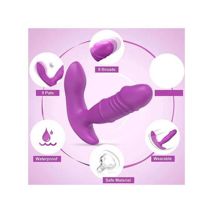 VIBRO POUR FEMMES DILDO | STIMULATEUR DE CLITORIS | SEX TOYS_0