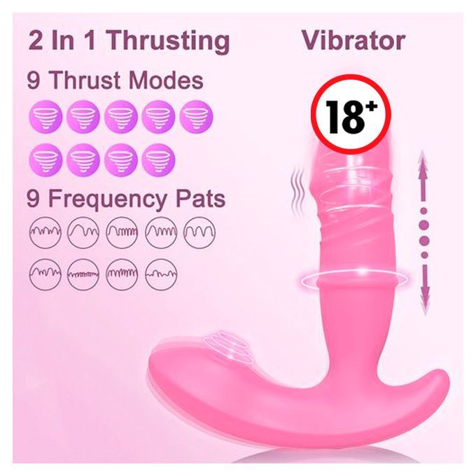 VIBRO POUR FEMMES DILDO | STIMULATEUR DE CLITORIS | SEX TOYS_5