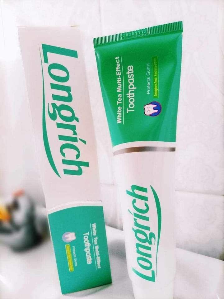 Pâte dentifrice de Longrich _1