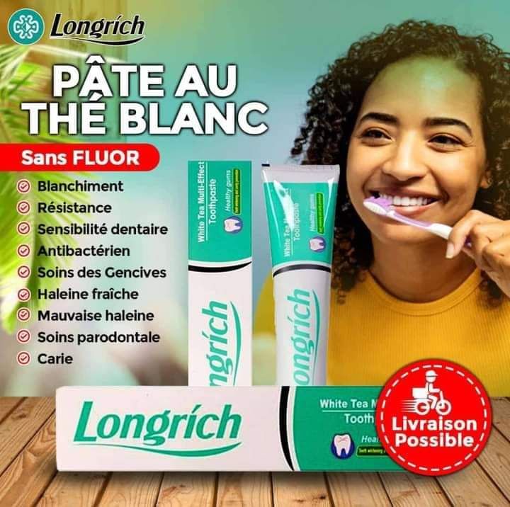 Pâte dentifrice de Longrich _3