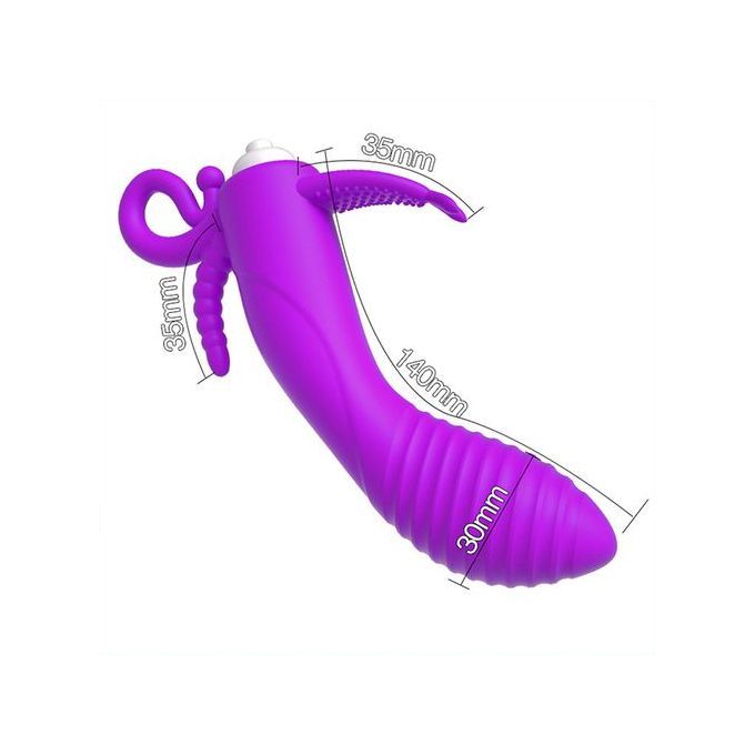 VIBRO VAGIN STIMULATEUR CLITORIS & POINT G _4