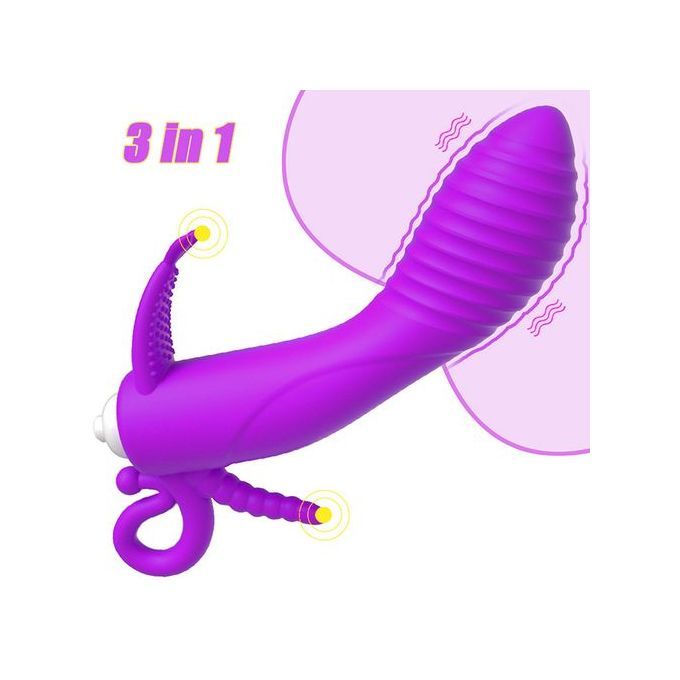 VIBRO VAGIN STIMULATEUR CLITORIS & POINT G _2