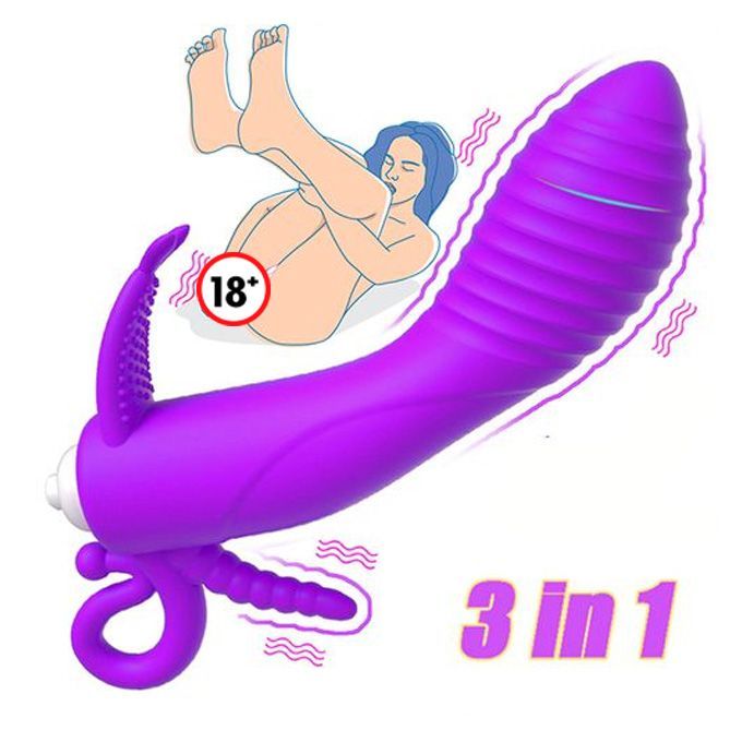 VIBRO VAGIN STIMULATEUR CLITORIS & POINT G _0