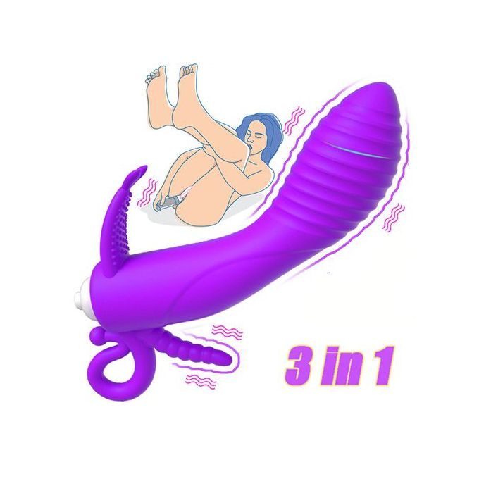 VIBRO VAGIN STIMULATEUR CLITORIS & POINT G _1