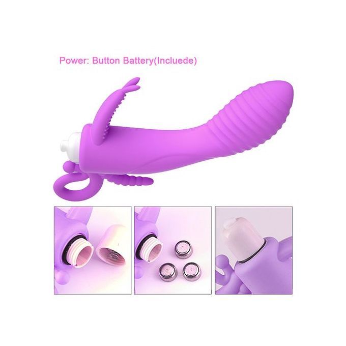 VIBRO VAGIN STIMULATEUR CLITORIS & POINT G _3