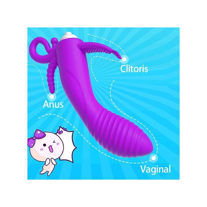 VIBRO VAGIN STIMULATEUR CLITORIS & POINT G _5