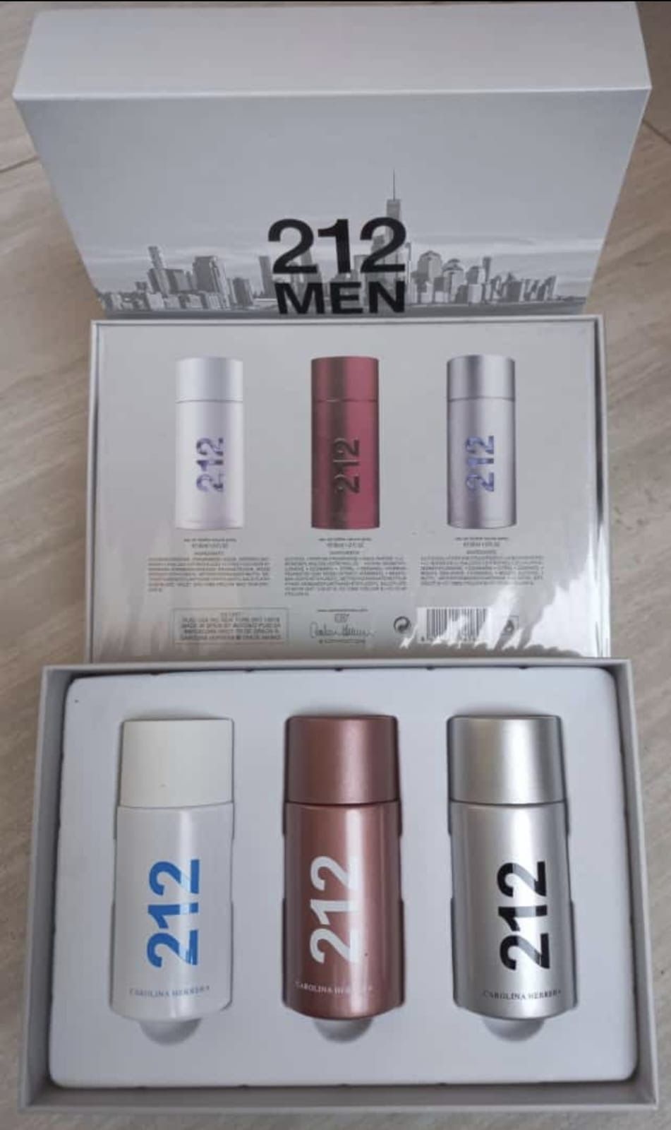 CH 212 Men 3 piece gift set _0