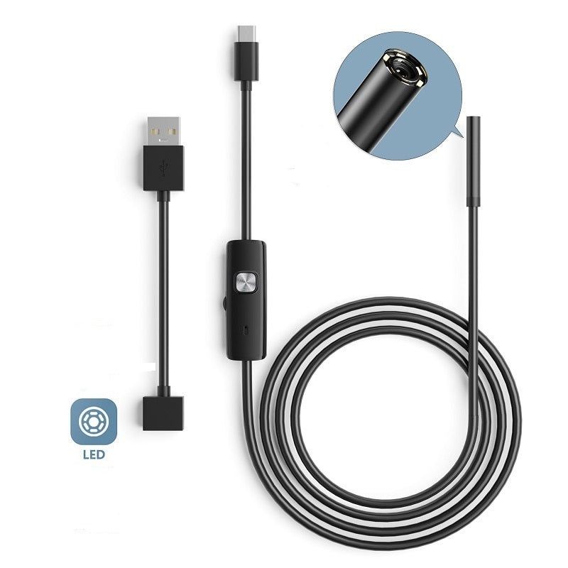 2M 5.5MM Android Micro USB Mini Endoscope_0