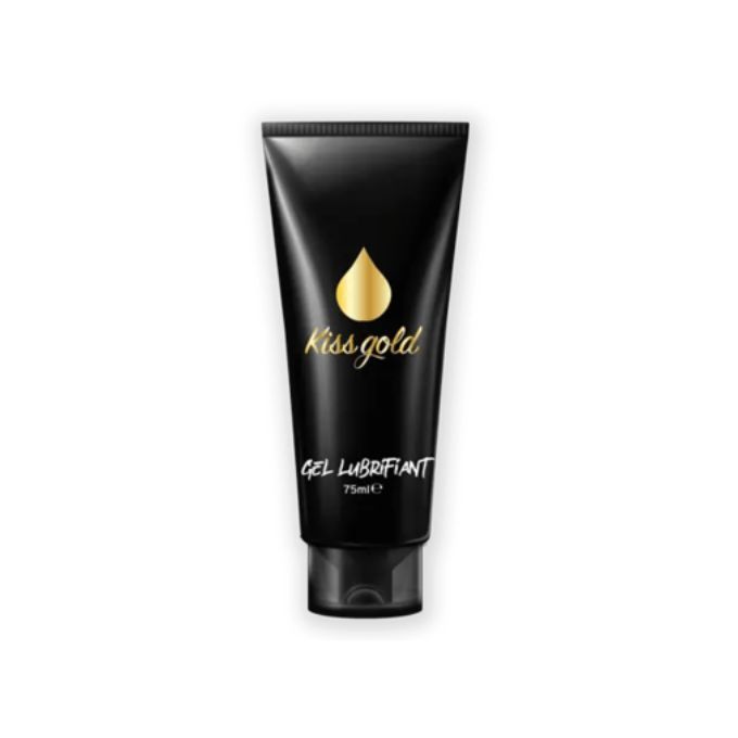 KISS GEL LUBRIFIANT KISS GOLD - 75 ML_0