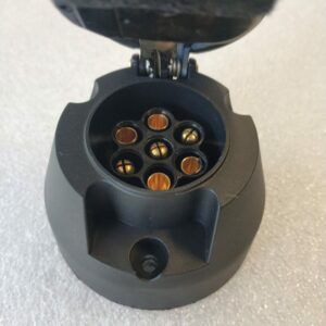 12v 7Pin Plastic Female Trailer Plug Socket_0