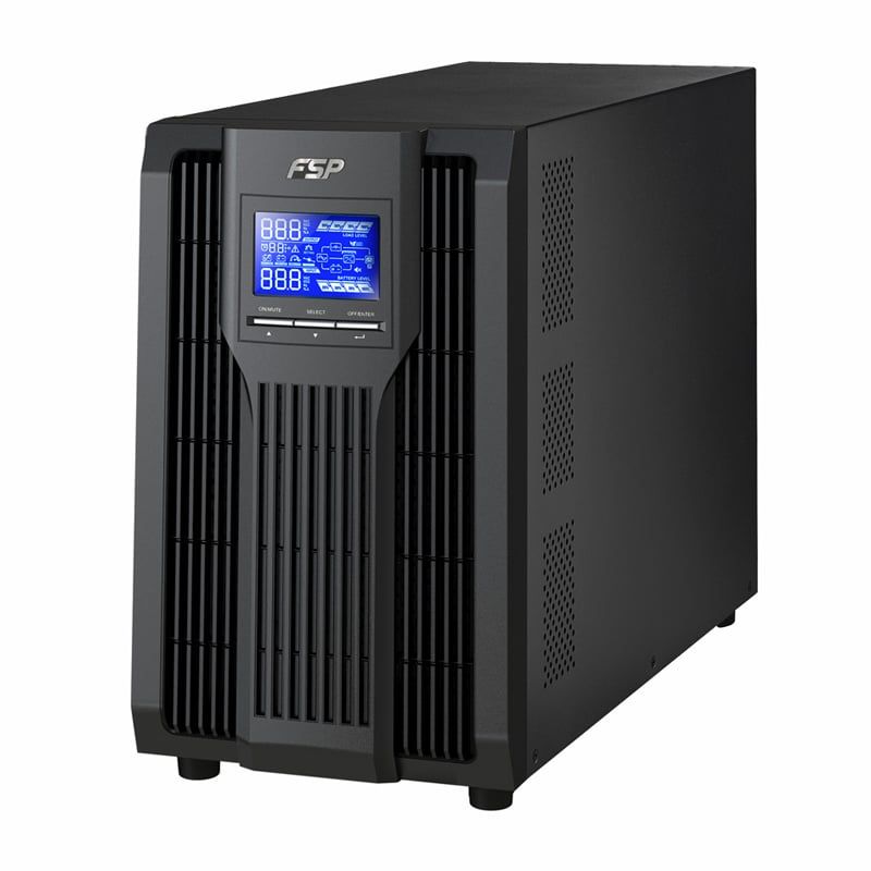 FSP Champ Tower 3KVA Online 1x USB Com UPS_0